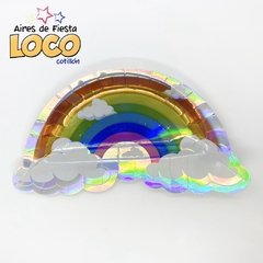 Platos arcoíris x6 - comprar online