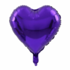 Globo corazon violeta 18'