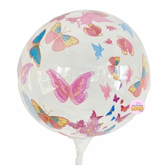 Burbuja con mariposas 18’ - comprar online