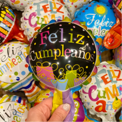 Mini globo feliz cumpleaños regalitos