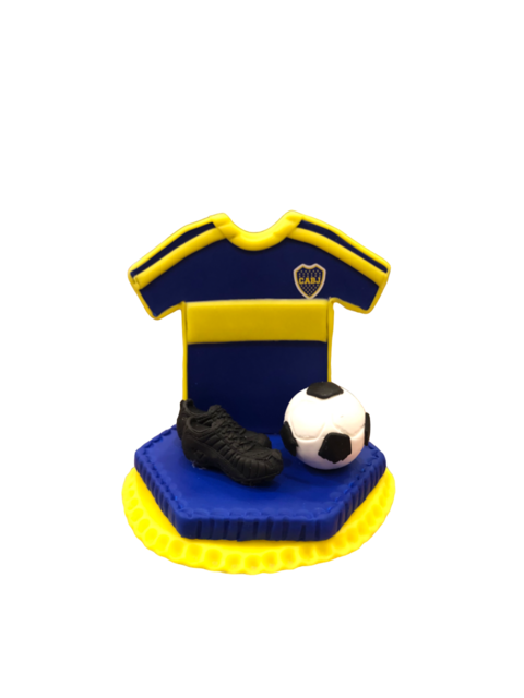 Adorno camiseta Boca