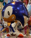 Globo cuerpo Sonic 22’