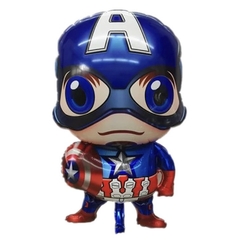 Globo cuerpo Capitan America 22´