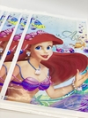 Bolsitas de plastico Sirenita Ariel con corona x10