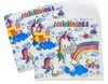 Servilletas unicornio arcoiris - comprar online