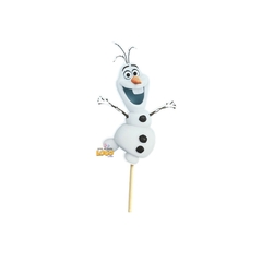 Topper Olaf Frozen (maderita)