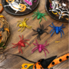 Set x6 arañas multicolor