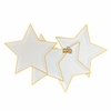Platos estrella celeste pastel x6