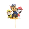 Topper Paw Patrol Marshall, Chase y Rubble