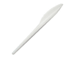 Cuchillos plasticos blancos x20