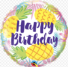 Globo 'happy birthday anana' 18'