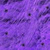 Telaraña violeta (no incluye arañas)