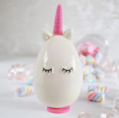 Set placa molde huevo unicornio en internet