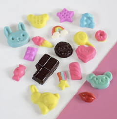 Set placa mini candy - comprar online