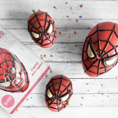 Set placa huevo mediano spiderman - comprar online
