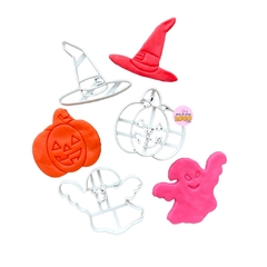 Set x3 cortantes halloween