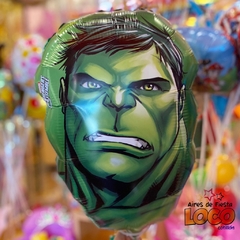 Globo cabeza de Hulk 18’