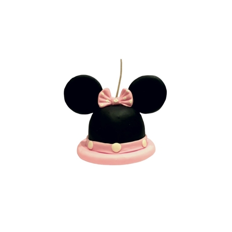 Adorno vela minnie