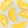 Platos gajo de limon x6