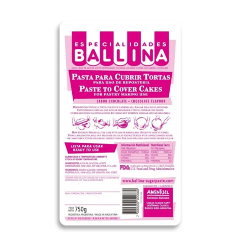 Pasta ballina x500gr