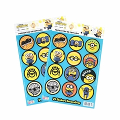 Stickers Minions x24