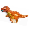Globo Dinosaurio T-rex (naranja) 1mt