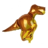 Globo dinosaurio grande (amarillo) 85cm