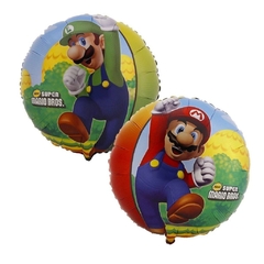 Globo Mario y Luigi 46cm