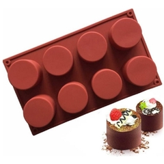 Molde silicona galletitas y mini torta - comprar online