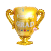 Globo trofeo Congrats Grad