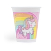 Vasos unicornio pastel