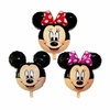Globo cabeza Minnie Mickey 35cm