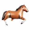 Globo caballo marron