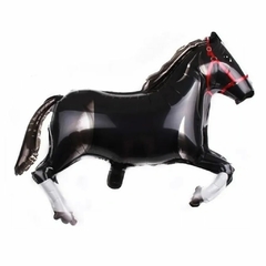 Globo caballo negro