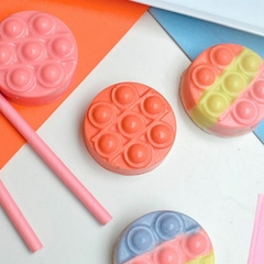 Set x2 placas candy pop it - comprar online