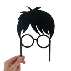 Topper cara Harry Potter