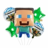 Set x5 globos Minecraft