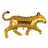 Globo leopardo dorado
