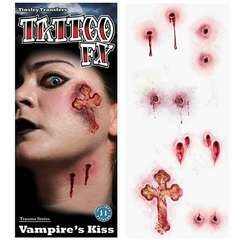 Set tattoo temporal vampiro