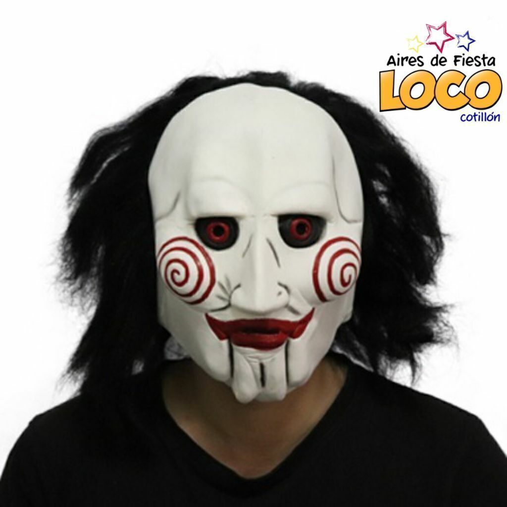 $19.900 - Mascara Latex El Juego Del Miedo