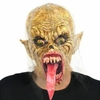 Mascara monstruo lengua latex