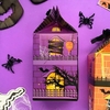 Cajitas Halloween violeta