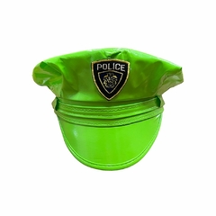 Gorro policia verde - comprar online