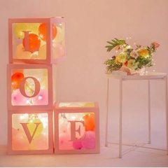 Caja cubo decorativo x1 - tienda online
