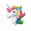 Globo unicornio colores 14''