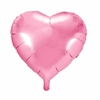 Globo corazon rosa 18''
