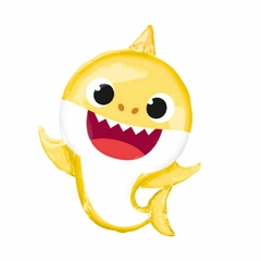 Globo baby shark amarillo 22''