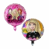 Globo barbie 18''