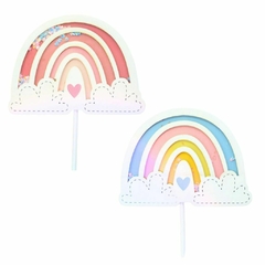 Topper arcoiris rainbow