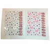 Stickers 3D nail art o corporal